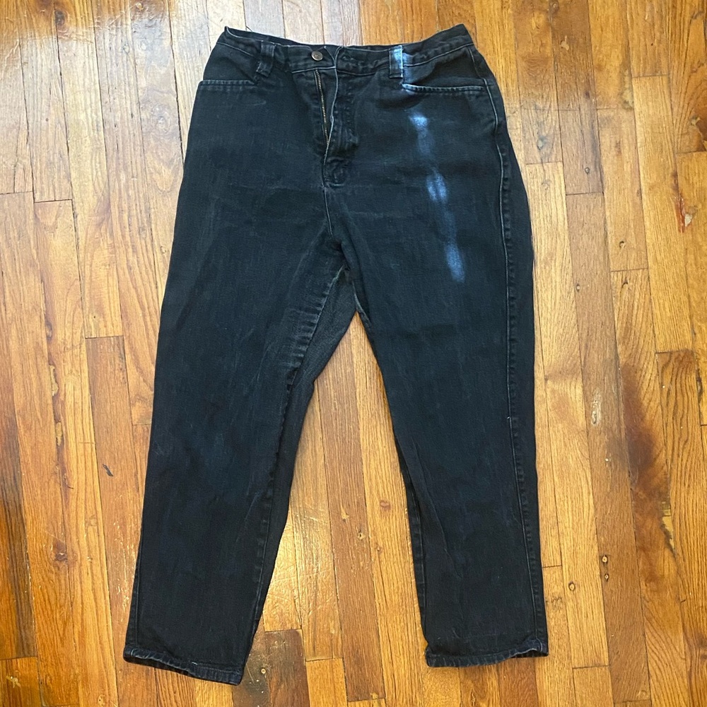 Lee Black mom jeans